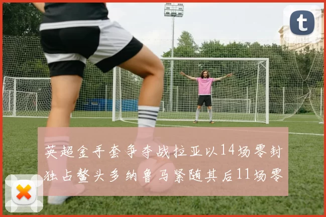 英超金手套争夺战拉亚以14场零封独占鳌头多纳鲁马紧随其后11场零封