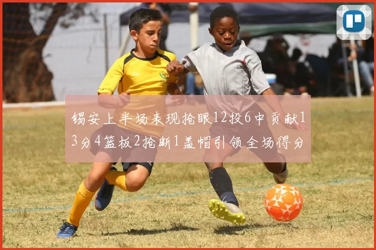 锡安上半场表现抢眼12投6中贡献13分4篮板2抢断1盖帽引领全场得分